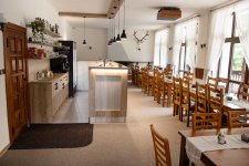 interiér restaurace