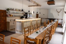 interiér restaurace